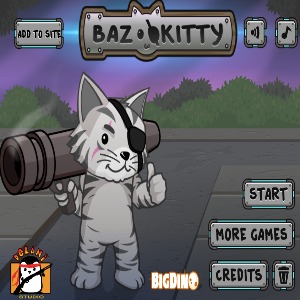 Bazookitty-No-Flash-Game