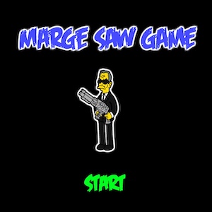 Marge Saw Game