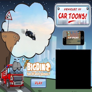 Vehicles 3 car Toons