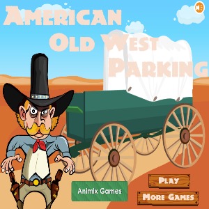 American-Old-West-Parking-Let-s-Park-it-No-Flash-Game