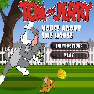Tom-and-Jerry-Mouse-About-the-House-No-Flash-Game