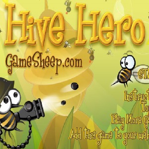 Hive-Hero-Game-No-Flash-Game