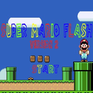 Super-Mario-Flash-Verison-2-Hacked-No-Flash-Game