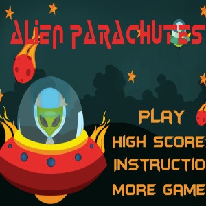 Alien-Parachutes-No-Flash-Game