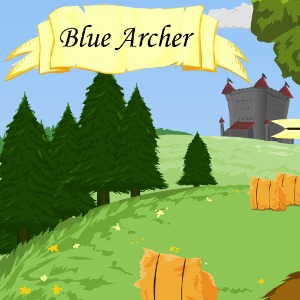 Blue-Archer-Game-No-Flash-Game