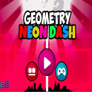 Geometry Neon Dash