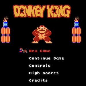 donkey kong