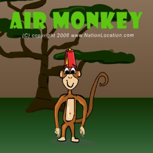 Air-Monkey-Hacked-Unlimited-Lives-No-Flash-Game