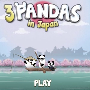 3 pandas japan