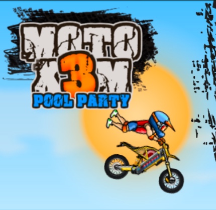 Moto X3M 5 pool Party