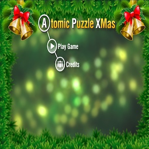 Atomic Puzzle Xmas