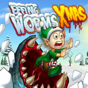 Effing worms Xmas