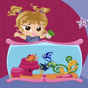 bratz fish tank