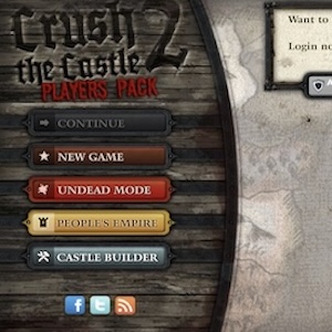 Crush the Castle 2 Players Pack