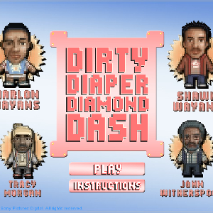 Dirty-Diaper-Diamond-Dash-No-Flash-Game