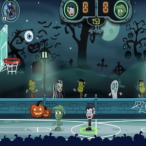 Halloween Basketball Legends