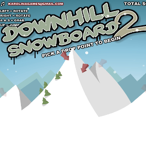 Downhill-Snowboard-2-No-Flash-Game