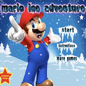 Mario Ice Adventure