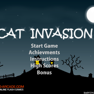 Cat-Invasion-No-Flash-Game