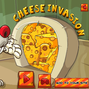 Cheese-Invasion-No-Flash-Game