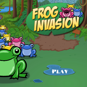 Frog-Invasion-No-Flash-Game