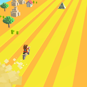 Infinite-Bike-Runner-3D-No-Flash-Game