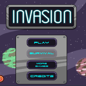 Invasion-No-Flash-Game