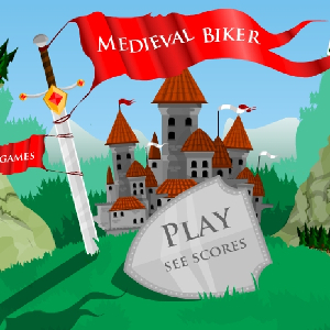 Medieval-Biker-No-Flash-Game