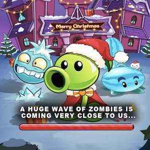 Plants vs Zombies Christmas
