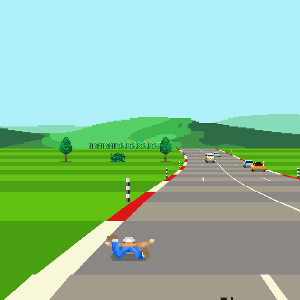 Retro-Highway-No-Flash-Game