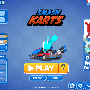 Smash-Karts-No-Flash-Game