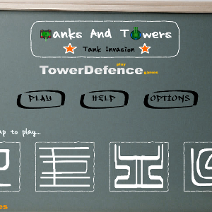 Tanks-And-Towers-Tank-Invasion-No-Flash-Game