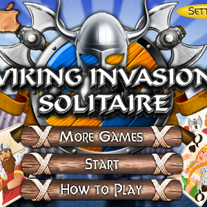 Viking-Invasion-Solitaire-No-Flash-Game