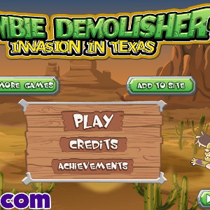 Zombie-Demolisher-4-Invasion-In-Texas-No-Flash-Game