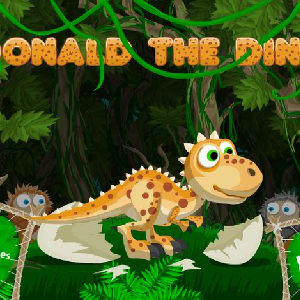 Donald-The-Dino-No-Flash-Game