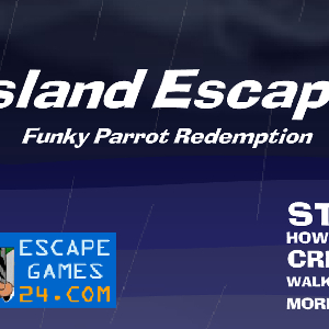Island-Escape-Funky-Parrot-Redemption-No-Flash-Game