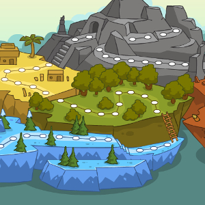 Senya-And-Oscar-The-Fearless-Adventure-No-Flash-Game