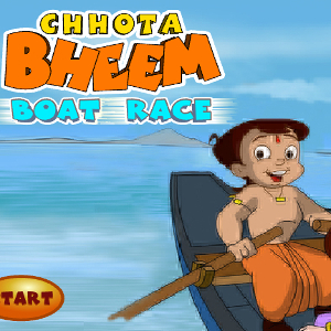 Chhota-Bheem-Boat-Race-No-Flash-Game
