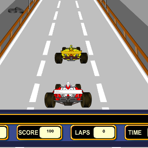 Hypervelocity-Racer-No-Flash-Game