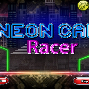 Neon-Car-Racer-No-Flash-Game