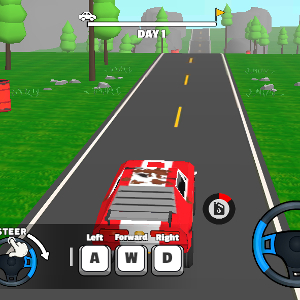 Zombroad-No-Flash-Game