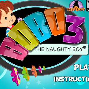 Bobo-3-The-Naughty-Boy-No-Flash-Game