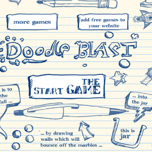 Doodle-Blast-No-Flash-Game