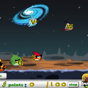 Angry-Birds-Space-Typing-No-Flash-Game