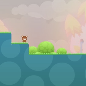 Bear Boy And The Cursor