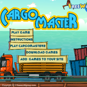 Cargo-Master-No-Flash-Game