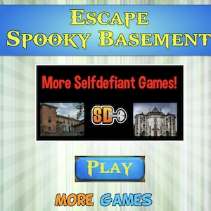 Escape Spooky Basement