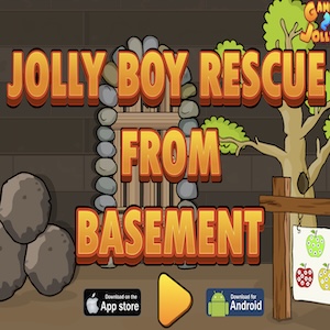 Jolly Boy Rescue From Basement