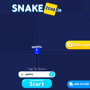 Snake-2048-IO-No-Flash-Game
