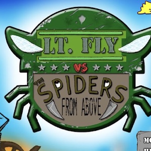 fly Vs The Spiders